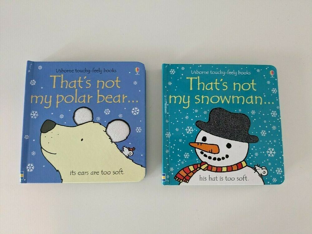 Usborne That's Not My Polar Bear And Snowman